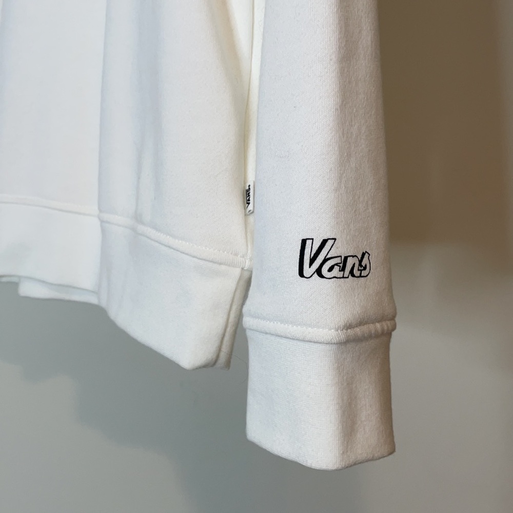 Vans womens No Thanks sweatshirt size S - Picture 3 of 6